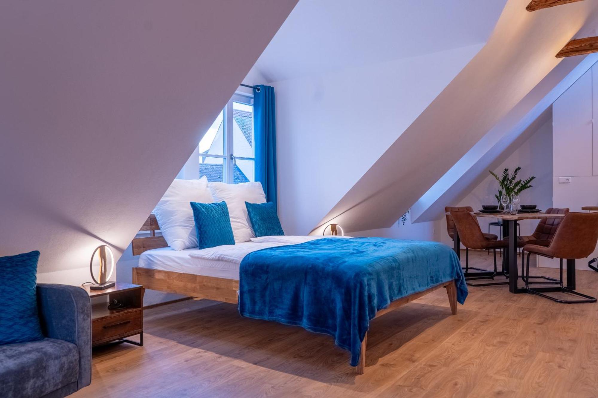Apartament Ruhig Und Zentral An Der Donau Ulm Zewnętrze zdjęcie