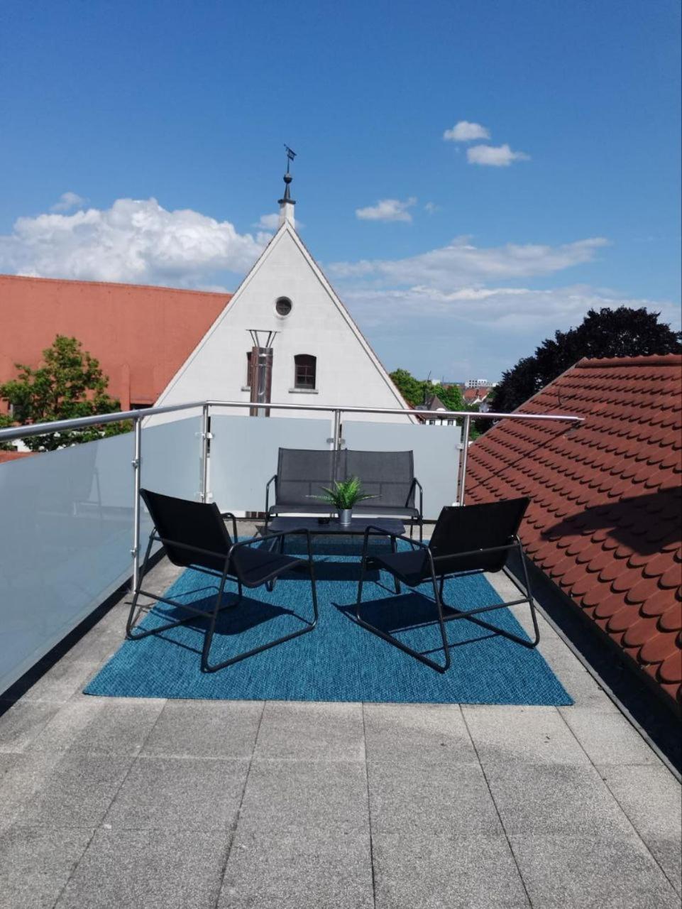 Apartament Ruhig Und Zentral An Der Donau Ulm Zewnętrze zdjęcie